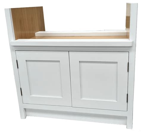 Belfast Sink Base Cabinets Handmade And Bespoke Kitchen Units The