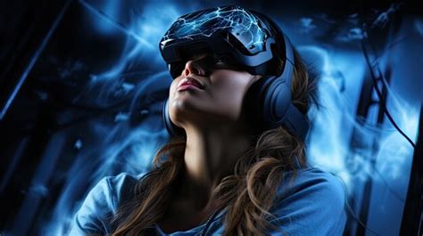 Premium Photo The Impact Of Virtual Reality In Phobia Treatment