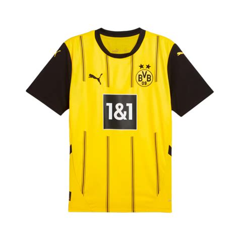 Camiseta Puma Borussia Dortmund Primera Equipación 2024 2025 Faster