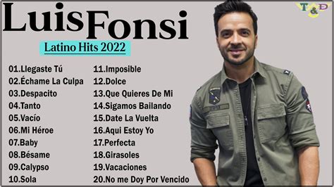 Luis Fonsi Grandes Exitos Las Sus Mejores Canciones Baladas