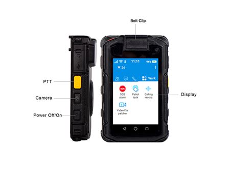 China Newest G Gps Wifi Bt Nfc Ptt Portable Night Version Body