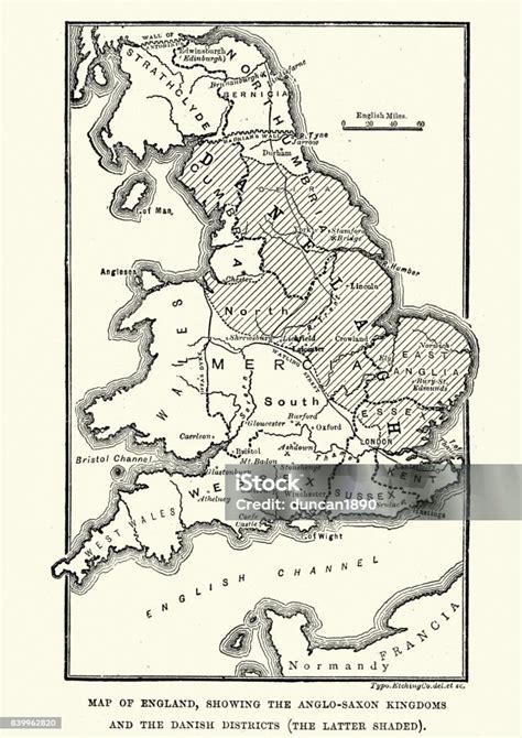 アングロサクソンの王国やデーンロー9 世紀の地図 地図のベクターアート素材や画像を多数ご用意 地図 アングロサクソン イギリス