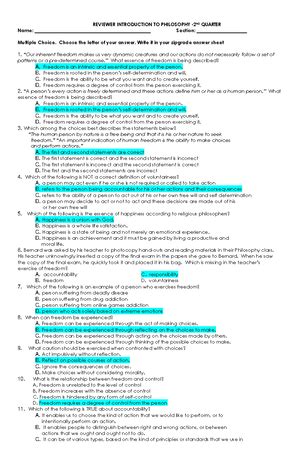 Q1 Week 1 PHILOSOPHY SUBJECT Quarter 1 Week 1 Group Activity