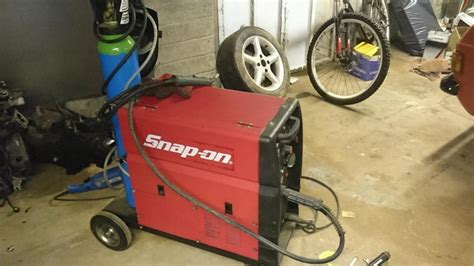 Snap On Welder Pro Mig 187 As New In Sutton In Ashfield