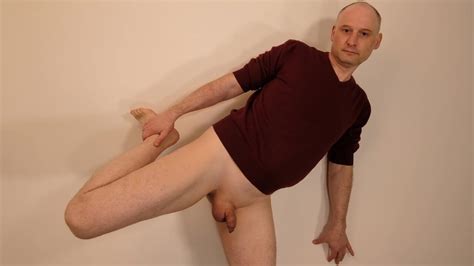 Kudoslong In Just A Jumper Posing Showing His Uncut Shaved Flaccid Penis Xhamster