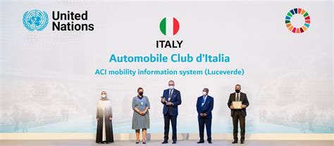 Aci Riconoscimento Dellonu Per Luceverde Aci Infomobility