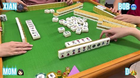 Singapore Mahjong 37 Manual Table Edition D Bob Xian Mom YouTube