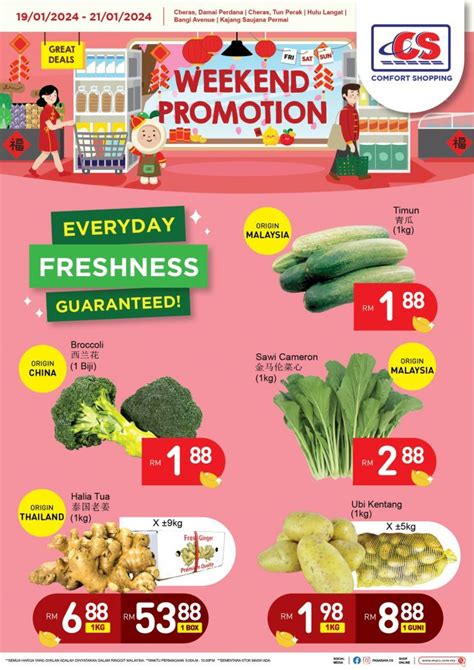 Jan Pasaraya Cs Weekend Promotion Everydayonsales