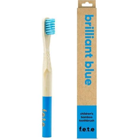 Brosses À Dents En Bambou F E T E Medium Bleue u453 Cdiscount