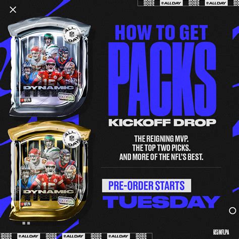 KICKOFF DROP How To Get Packs