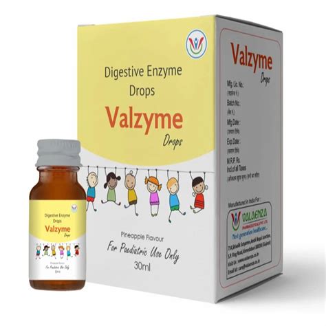 Valzyme Digestive Enzyme Drop At Rs Box Pharmaceutical Drops In