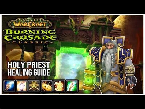 Holy Priest Healing Guide For Beginners - The Burning Crusade Classic : classicwowtbc