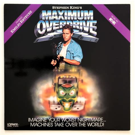 Maximum Overdrive Movie Poster