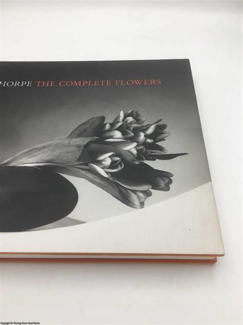 Mapplethorpe The Complete Flowers By Mapplethorpe Robert Muschamp Collectable Very Good