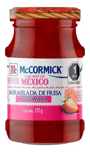 Mermelada Mccormick De Fresa Y Guayaba 270g MercadoLibre