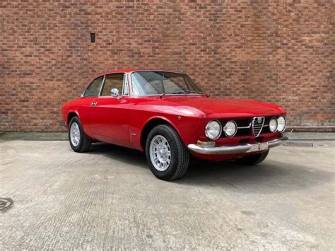 Alfa Romeo 1750 Gt Veloce 1968 1 Classic Racing Annonces