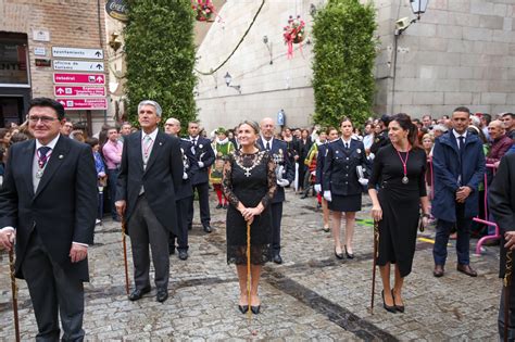 Ayuntamiento de Toledo Milagros Tolón en el Corpus Toledo tiene más