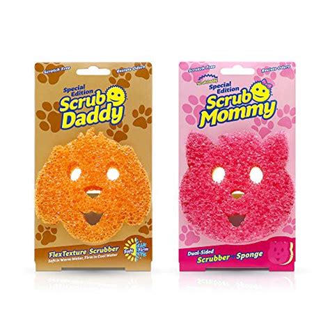 Scrub Daddy Sponge Set Special Edition Pets Scrub Daddy Dog And