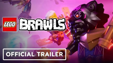 LEGO Brawls Official Ninjago Dragons Rising Trailer YouTube