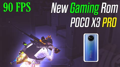 🔥best Gaming Rom For Poco X3 Pro Gladiator Os Gaming Review Youtube