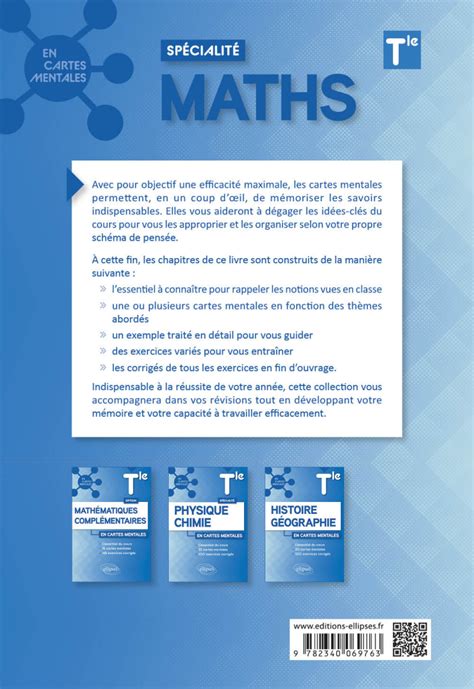 Sp Cialit Math Matiques Terminale Cartes Mentales Et