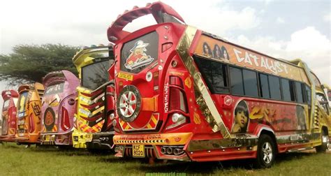 All Nairobi matatu routes and stages Tuko.co.ke