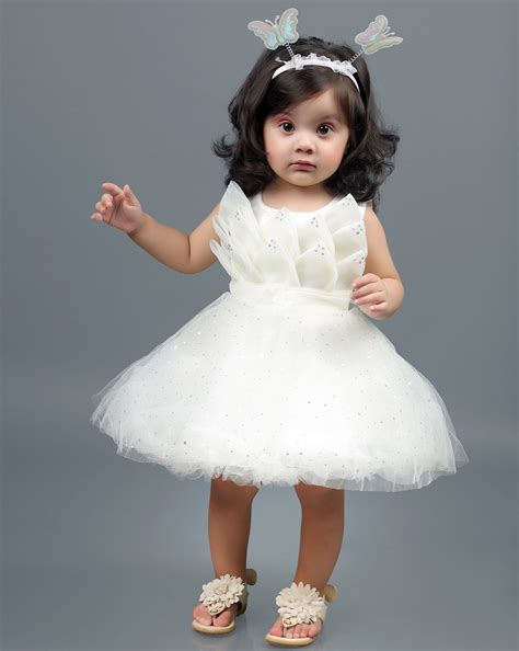 White Frock For Year Girl Discount Bellvalefarms