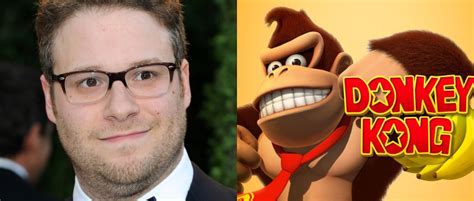 Seth Rogen Could Star In A Donkey Kong Movie - Bullfrag