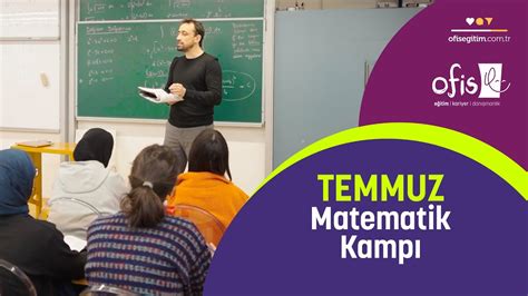 Ofiste TYT Matematik Geometri Kampı Temmuzda Başlıyor YouTube