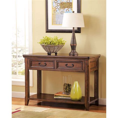 Sofa Table with Storage T478-4 | AFW.com