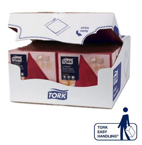 Servilletas Premium Tork LinStyle