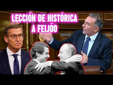 E Santiago PONE EN SU SITIO a Feijóo y pide PERDÓN a los españoles x