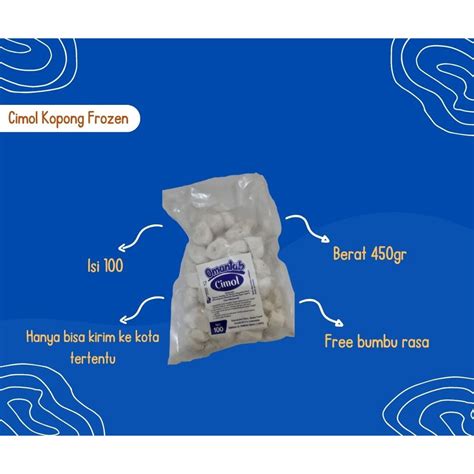 Jual Cimol Kopong Frozen Shopee Indonesia