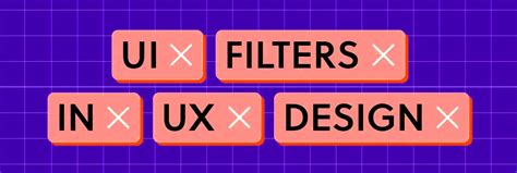 Improve User Experience With Effective Filter Ux Design