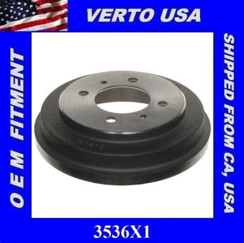 Rear Brake Drum For Nissan Sentra To Nx To