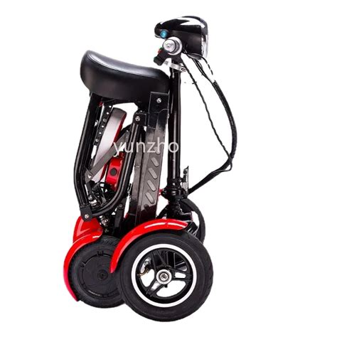 Mini Scooter El Trica Dobr Vel Para Adultos Melhore O Transformador De