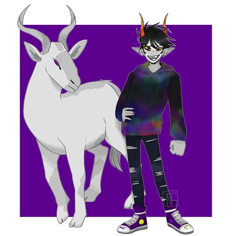 Fantroll Lusus Commission Homestuck And Hiveswap Amino