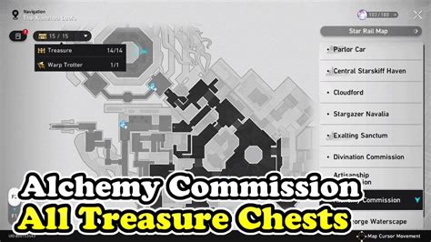 Honkai Star Rail Alchemy Commission All Chest Locations Chests Warp