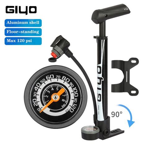 Giyo Psi Mini Stand Fahrrad Pumpe Tragbare Grandado