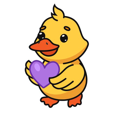 Duck Stickers Free Animals Stickers