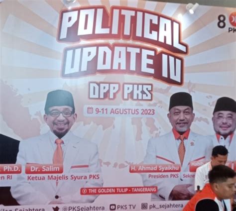 Konsolidasi Saksi Nasional Ini Arahan Presiden Pks Kanaltangerang