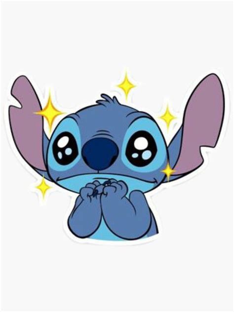 Stitch In Tumblr Stickers Disney Sticker Print Stickers Robot