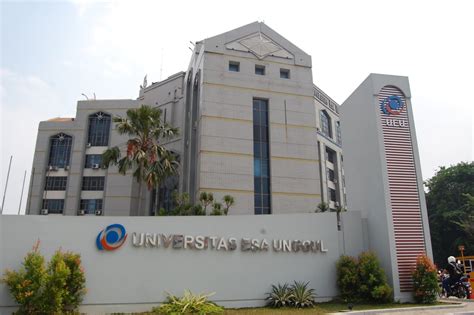 Biaya Kuliah Universitas Esa Unggul Tahun 2019 2020 Kelas Karyawan S1 S2