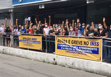 Greve No Inss Por Reajuste Salarial Atinge Ag Ncias Em Estados