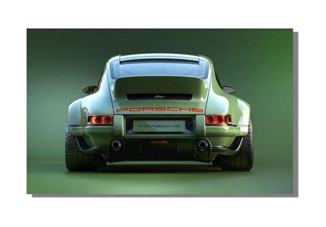 Porsche Wall Art Porsche Poster Porsche Painting Porsche - Etsy