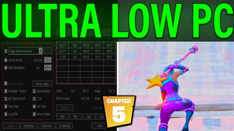 New Chapter 5 How To Get Ultra Low Graphics In Fortnite Fps Boost 0 Input Delay Youtube