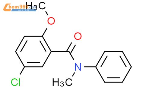 Chloro Methoxy N Methyl N Phenylbenzamidecas