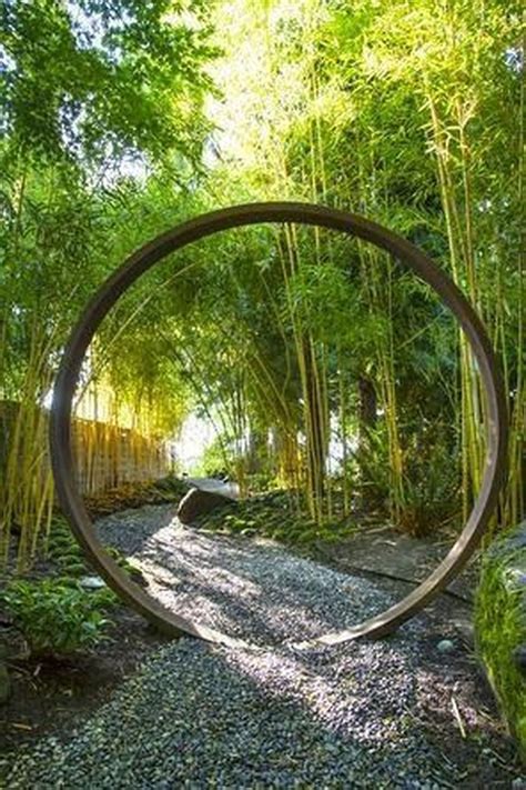 39 Awesome Moon Gate Garden Design Ideas Japanese Garden Japan