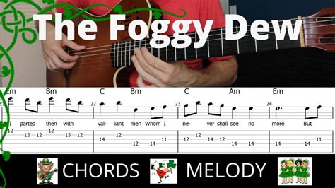 The Foggy Dew | Chords & Melody | Guitar Tab Chords - Chordify