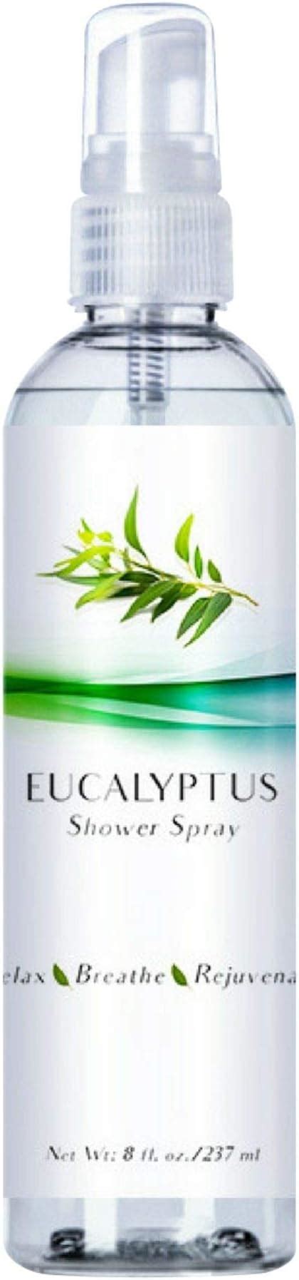 Amazon Luxury Eucalyptus Shower Spray Best Eucalyptus Shower Mist